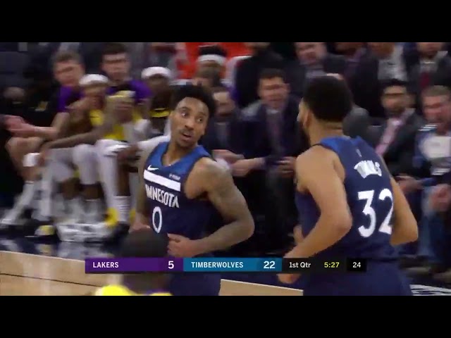 23 Minutes of Young Nacho Scoring Highlights - Jeff Teague Timberwolves Highlights | CLUB 520