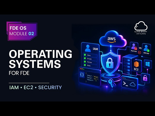 Operating Systems for DevOps | IAM Policies, EC2 & Troubleshooting | FDE OS Module 2