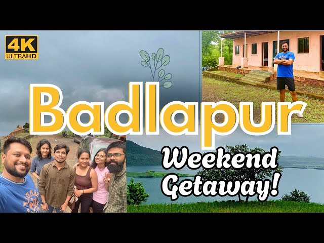 Badlapur Budget Trip | बदलापूर | Barvi Dam | Local Food & Resort Tour | Weekend getaway #Badlapur