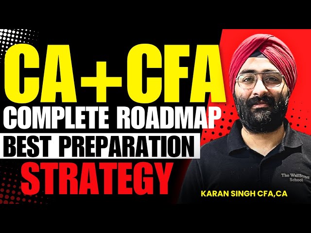 CA + CFA COMPLETE ROADMAP IN 2025 | IS CFA AFTER CA A GOOD CAREER OPTION?