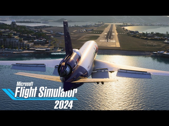 Microsoft Flight Simulator 2024 | TFDi MD-11F |  São Paulo ⌯✈︎ St Marteen