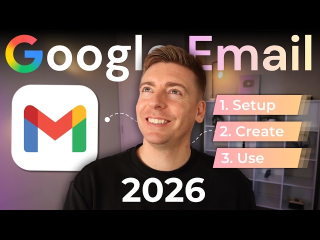 Setup Business Emails with Google in 2026 | Full Google Workspace Setup