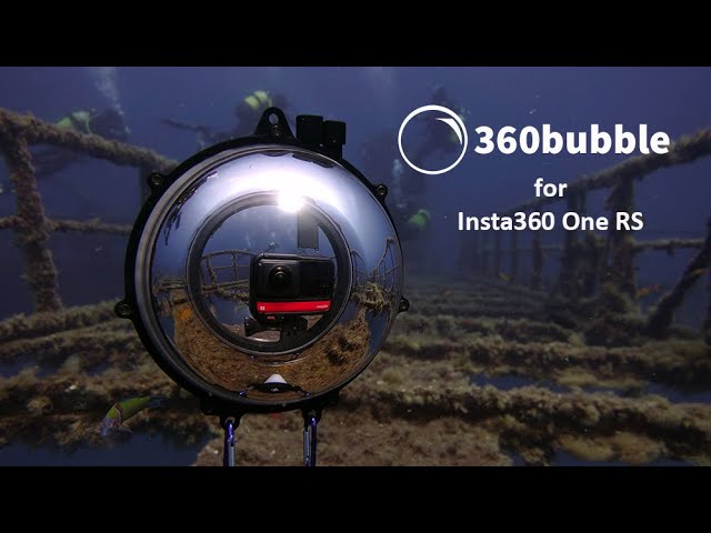 Insta360 One RS Underwater - The Sanctuary - with 360bubble Housing