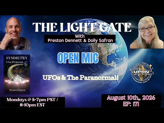 THE LIGHT GATE - OPEN MIC NIGHT, Q&A