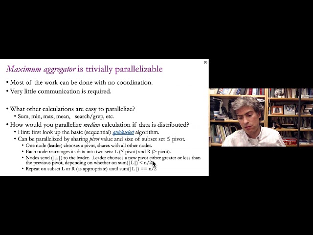 CS-310 Lecture 19 - Distributed Computing