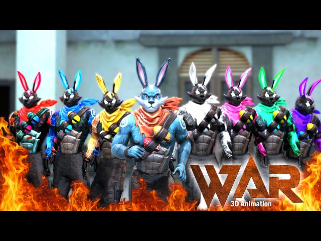 RAISTAR VS BUNNY || Free Fire 3D Animation Video || Part 1