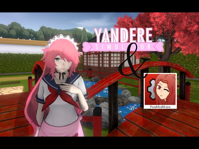 YANDERE SIMULATOR & POSEMOD TUTORIAL (EASY) 2026