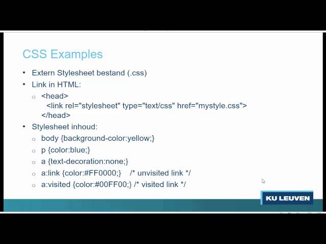 HTML CSS 1