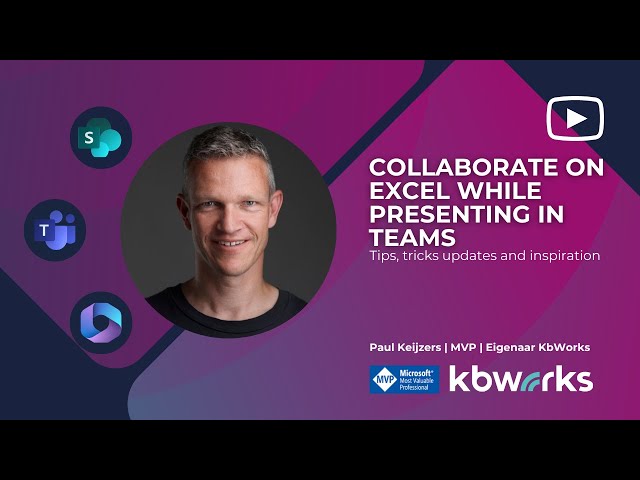 Collaborate in Excel while you are in a Microsoft Teams meeting