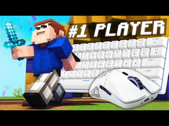 #1 Bedwars Player | Keyboard & Mouse Sounds