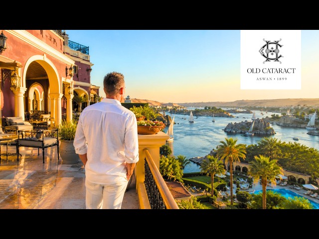 I Stayed in Egypt's Most Iconic Hotel