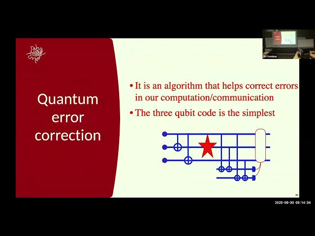 OSP2025 | William John Munro | Advanced Quantum Repeaters | Okinawa School in Physics 2025