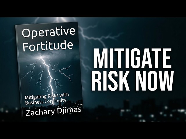 Operative Fortitude: The Complete Audiobook | BCP, Operational Risk & Disaster Recovery