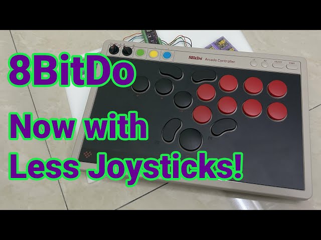 8BitDo Arcade Controller - Joining the leverless revolution!!