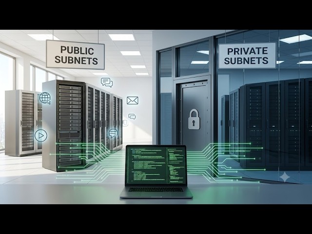 Terraform AWS VPC with Public Private Subnets