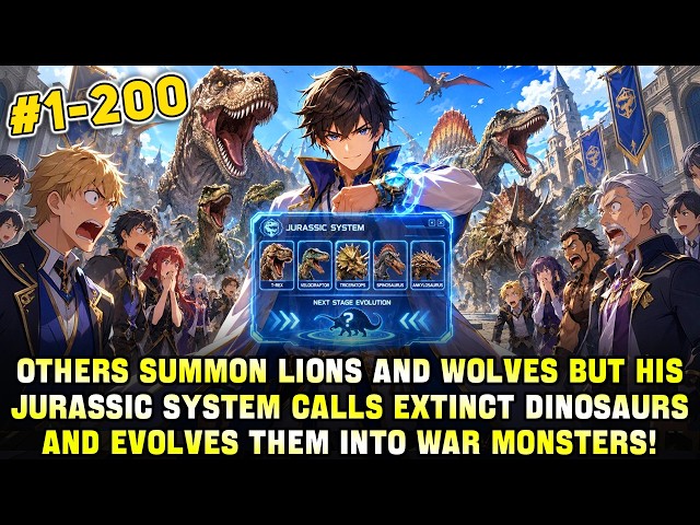 Others Can Only Summon Ordinary Beasts, But His System Lets Him Summon Prehistoric Dinos to Fight!