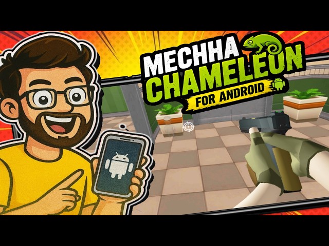 I Made Meccha Chameleon for Android