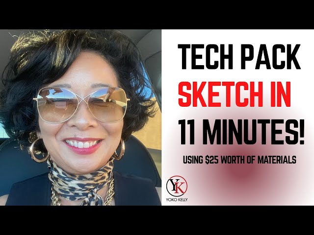 Can You Sketch a Shirt in 11 Minutes?