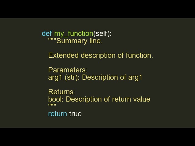 Python Coding Standards - PEP 8 guidelines