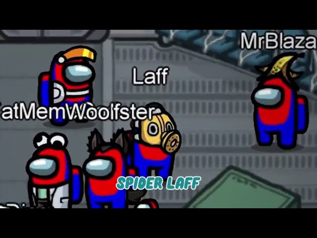 Spider laff -  green screen testing.