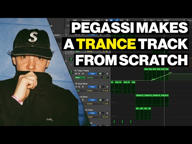 Pegassi Makes A Trance Track From Scratch