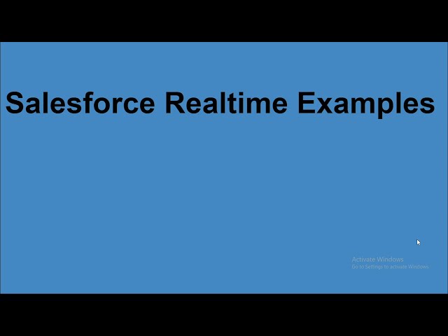 Salesforce Apex Inner class Wrapper class real time use case