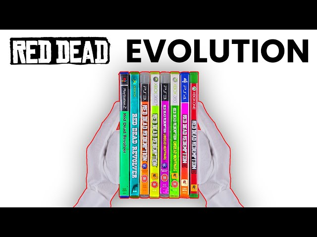 Unboxing Every Red Dead Redemption Game Ever (2004-2023)