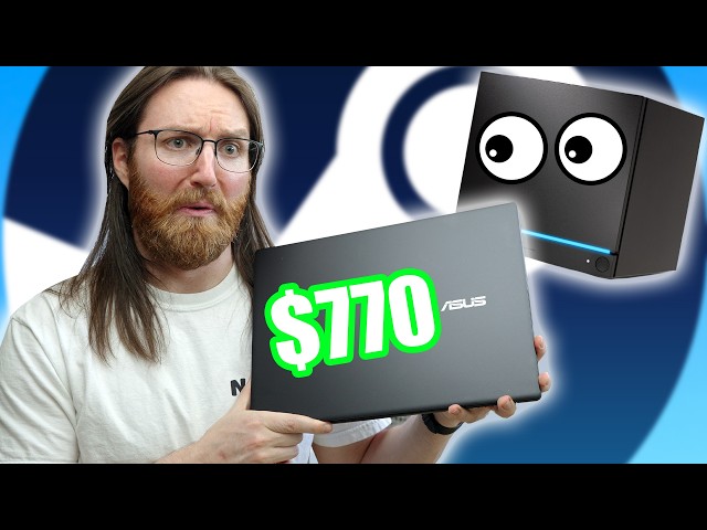 Steam Machine Vs $770 Gaming Laptop...