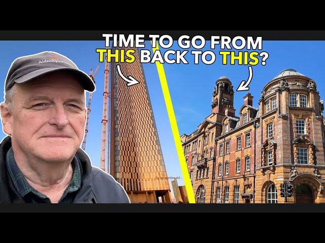 MANCHESTER ARCHITECTURE TOUR from Old to New | Time to Ditch Modernism?