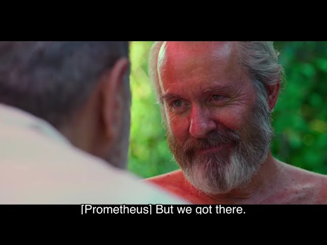 Prometheus Epic Speech to Destroy Zeus | KAOS Netflix Series