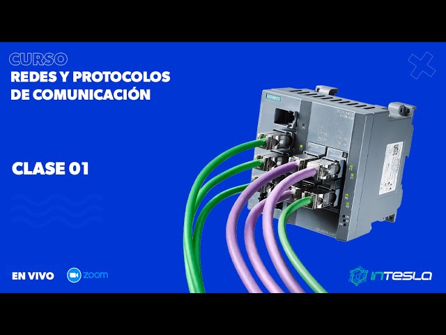 CLASE 01 - REDES Y PROTOCOLOS DE COMUNICACION