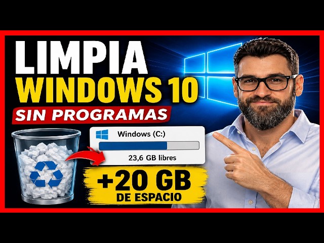 How to CLEAN and OPTIMIZE Windows 10 to make it FASTER (Step by Step)