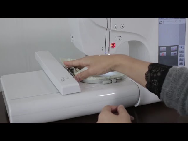 ES5 Multi-Function Computerized Household Embroidery Machine
