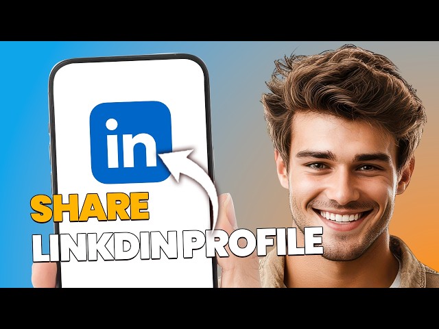 How to Share Your LinkedIn Profile on Mobile (Android & iPhone)