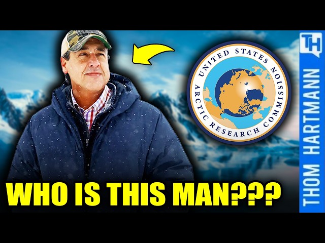 Trump’s MAGA Arctic Adviser Has Deep Ties to Russia