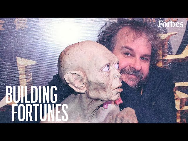 How LOTR Director Peter Jackson Built A Billion Dollar Empire | Building Fortunes | Forbes