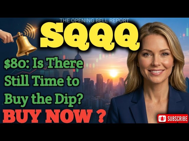 SQQQ at $80: Is There Still Time to Buy the Dip? SQQQ ETF PODCAST TODAY PRICE ANALYSIS BUY NOW 2026