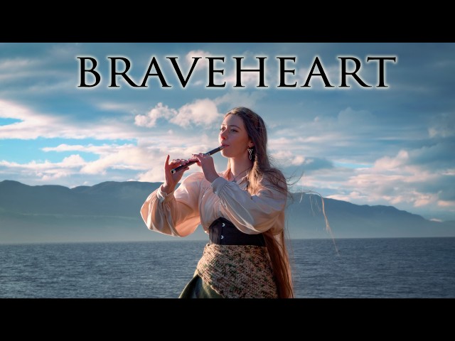 Braveheart - A Gift of a Thistle  - tin whistle version by Leyna Robinson-Stone