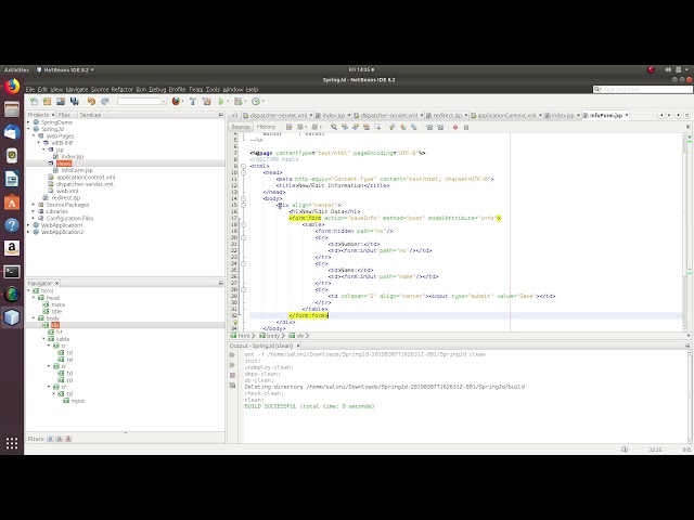 Spring MVC jdbc-part 1