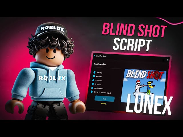 Blind Shot Script - Player ESP, Anti Void, Trophy Farm (NO KEY!!) | UPDATE 2026