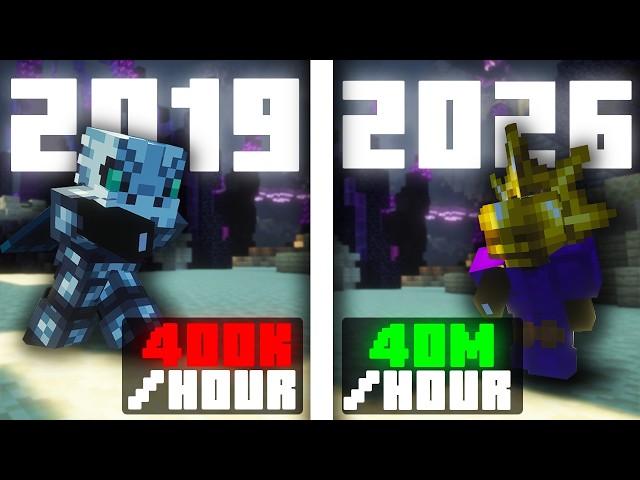I Tested the OLDEST Money Making Methods in Hypixel Skyblock
