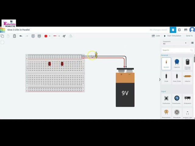 How to Connect 2 LEDs in Parallel | Basic Electronics Tutorial