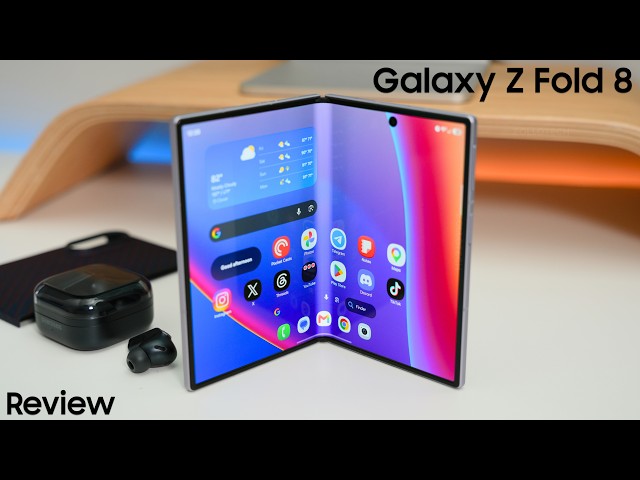 Samsung Galaxy Z Fold 8 Wide - The Good and The Bad (4K60)
