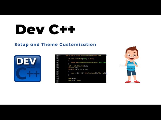 Install & Change Theme of DEV C++ in 2022 UPDATED | Dark Theme in DevC++ 🔥🔥