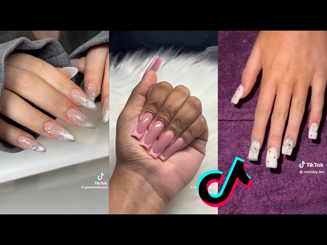 Cute Acrylic Nails TikTok Compilation