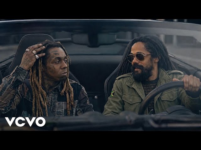 Damian Marley ft Lil Wayne - BORN FROM THE CONCRETE ( Music Video) | Mohib Beats
