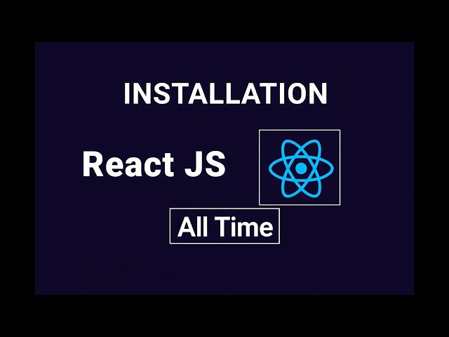 How To Install React Js & Setup Your First Project in Windows 10 11