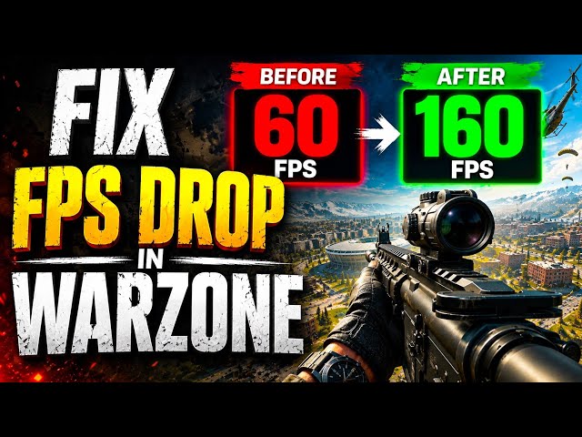 WARZONE Settings For PC !!