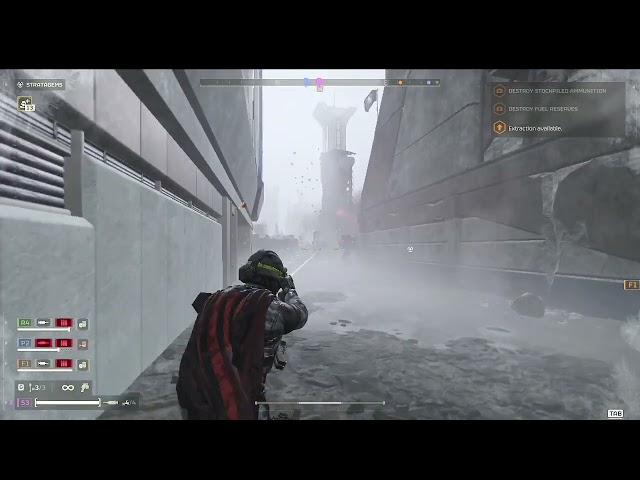 Playing some Helldivers 2
