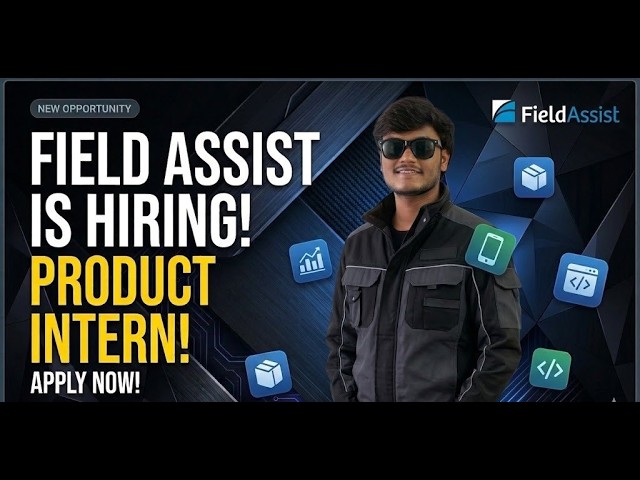Field Assist Is Hiring Product Intern Apply Now #hiring @GSP-guides #job #jobs #freshers #software